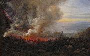 unknow artist The Eruption of Vesuvius oil painting picture wholesale